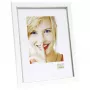 Deknudt S46AF1 Vienvietīgs Foto Rāmis 10x15 cm Sudraba Sērijveida Plastmasa ar MDF Pamatni