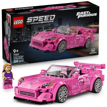 LEGO Speed Champions 77241 2 Fast 2 Furious Honda S2000 Būvkomplekts