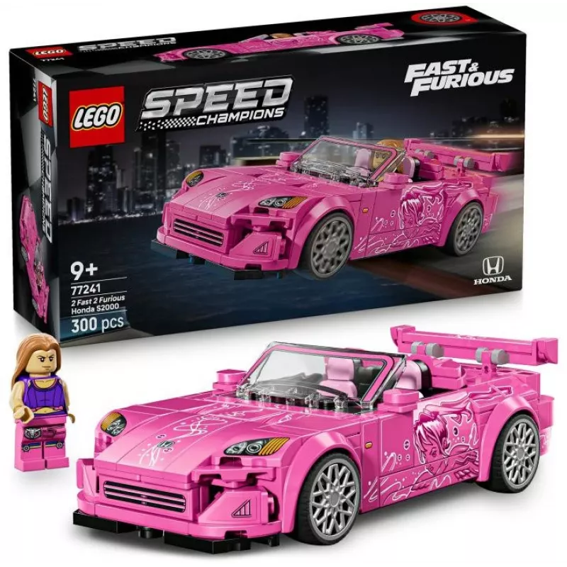 LEGO Speed Champions 77241 2 Fast 2 Furious Honda S2000 Būvkomplekts