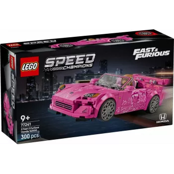LEGO Speed Champions 77241 2 Fast 2 Furious Honda S2000 Būvkomplekts