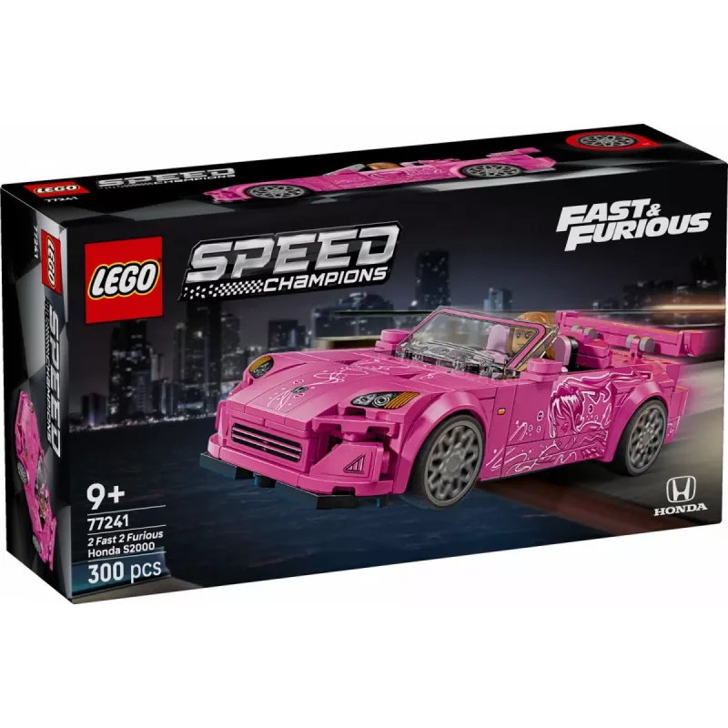 LEGO Speed Champions 77241 2 Fast 2 Furious Honda S2000 Būvkomplekts