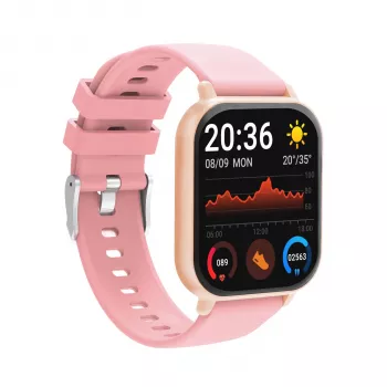 Denver SWC-176RO Rose Bērnu Viedpulkstenis ar GPS, 2G, IP67, Rozā