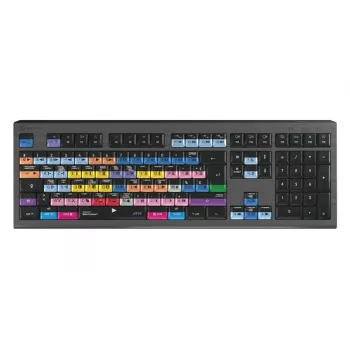 Logickeyboard Avid Media Composer Astra 2 Pro FR Mac rediģēšanas tastatūra (franču AZERTY, fona apgaismojums, vadu)