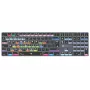 Logickeyboard FL Studio TITAN Keyboard for Mac - USB Wired - Black with Color-Coded Keys