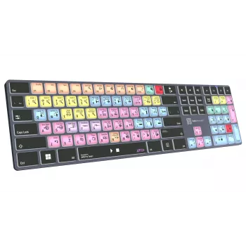 Logickeyboard Avid Pro Tools Titan FR PC Keyboard (French AZERTY, Wired, Backlit)