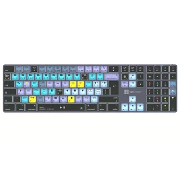 Logickeyboard DaVinci Resolve Classic Titan UK (Mac)