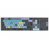 Logickeyboard DaVinci Resolve Classic Titan DE (Mac) - German Layout, Wired USB, Backlit Editing Keyboard