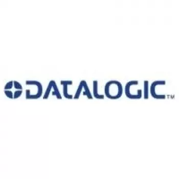 Datalogic RS232 Serial Cable with External Power, DB9 Male to Scanner, Coiled, 3,6 m, Black