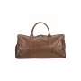 dbramante1928 Kalundborg Sport Weekender Bag - Leather Travel Bag 15 (Tan)