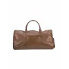 dbramante1928 Kalundborg Sport Weekender Bag - Leather Travel Bag 15 (Tan)