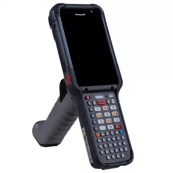 Honeywell CK67 Rugged Mobile Computer - Wi-Fi 6E, 4,3 inch Display, 51-Key Alphanumeric, 8GB RAM/128GB Storage, FlexRange Green Laser Scanner, Android 14 GMS, IP65/IP68, ATEX/NI