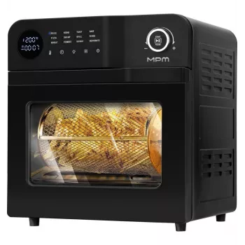 MPM MFR-15 Gaisa fritējs 3.5L 1300W Melns