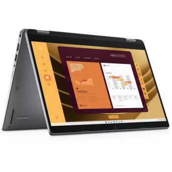 DELL Latitude 5350 2-in-1 Laptop Intel Core Ultra 5 135U 13,3 inch FHD Touchscreen 32GB RAM 512GB SSD Windows 11 Pro Gray