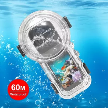 PULUZ Ūdensblīvs korpuss 60m Insta360 X5 / X5 / PU760T