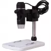 Levenhuk DTX 90 digitālais mikroskops - melns - 10x-300x - 3 collu LCD - 2MP - LED - USB