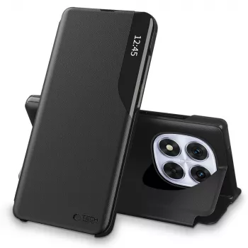 TECH-PROTECT Smart View Booklet Case for Xiaomi Redmi Note 14 Pro 5G / Poco X7 5G - Black