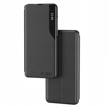 TECH-PROTECT Smart View Booklet Case for Xiaomi Redmi Note 14 Pro 5G / Poco X7 5G - Black