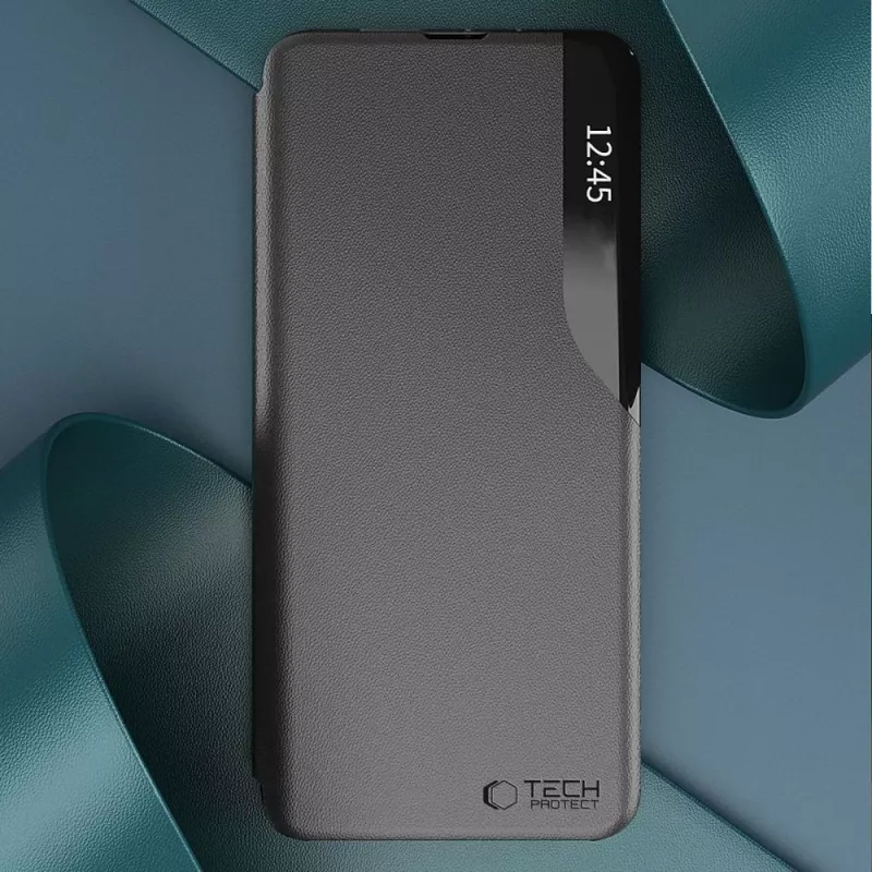 TECH-PROTECT Smart View Booklet Case for Xiaomi Redmi Note 14 Pro 5G / Poco X7 5G - Black