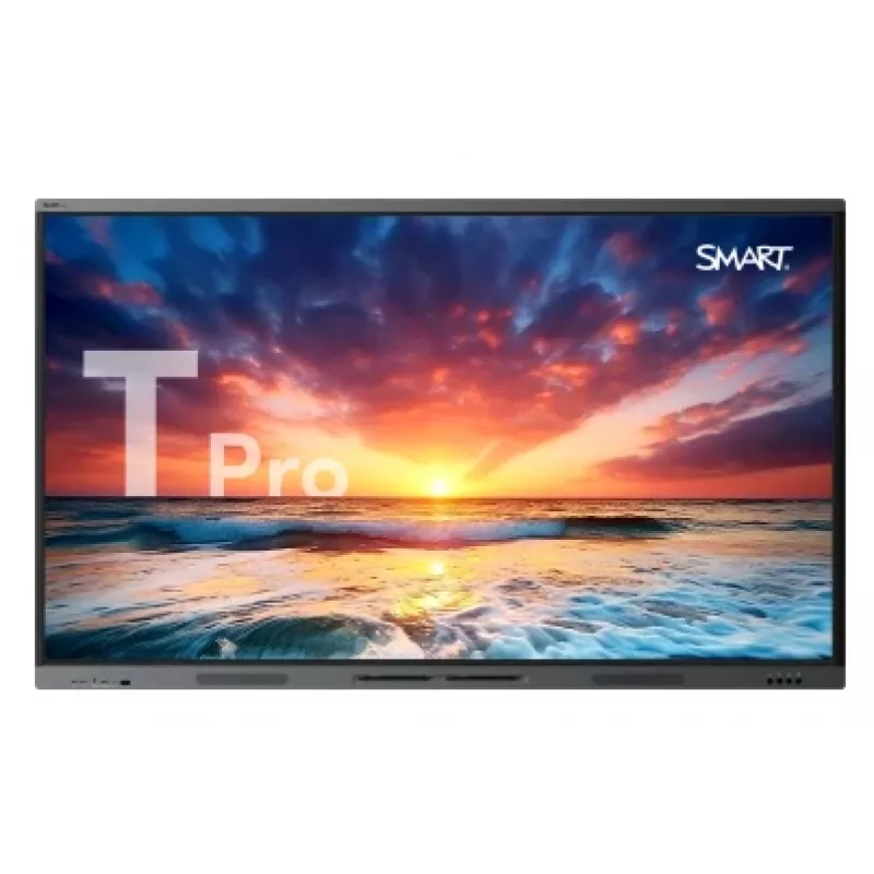 SMART TECHNOLOGIES SMART BOARD T086 PRO Interactive QLED Display No Embedded OS 5Y Assure