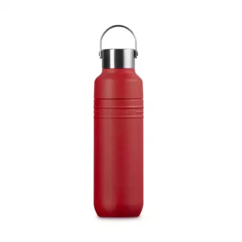 Le Creuset On The Go Ūdens Pudele Cerise 500 ml