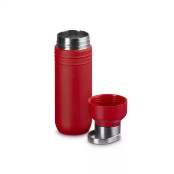 Le Creuset On The Go Ūdens Pudele Cerise 500 ml