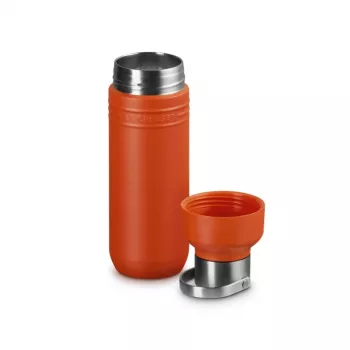 Le Creuset On The Go Ūdens Pudele Oven Red 500 ml