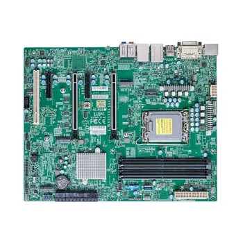 Mātesplate Supermicro X13SAE - ATX - LGA1700 - Intel W680 - DDR5 - 2.5 Gigabit LAN - Retail