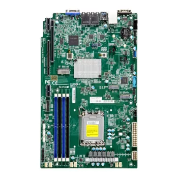 Supermicro X13SCW-F mātesplate, Intel LGA 1700, W680 mikroshēmojums, DDR5, WIO formas faktors