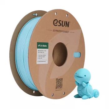 ePLA-Matte Filament 1,75mm Light Blue 1kg