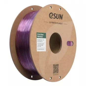 eSun PLA+ Clear 1,75mm Purple Red 1kg 3D Printer Filament