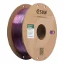 eSUN PLA Clear Filament 1.75mm, purpursarkans, 1kg