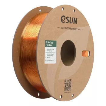 eSUN PLA Clear 1,75mm Flame Crystal 1kg 3D printera pavediens