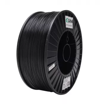 ESUN PLA+ Filaments 1,75mm Melns 3kg