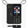 AGM Mobile M11 4G izturīgais pogu tālrunis ar 2.8 collu ekrānu, IP68/IP69K, 4000 mAh, melns