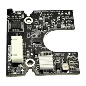 FlashForge AD5M/AD5MPRO Extruder Plate - 3D Printer Rezerves Daļa (20004110001)