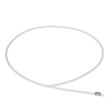FlashForge AD5MPRO PTFE vadošā caurule (1,75mm, 400mm, caurspīdīgi balta)