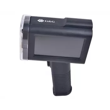 G&G GG-HH1001B Rokas etiķešu printeris, Direct Thermal, 203 dpi, USB & Bluetooth, Melns