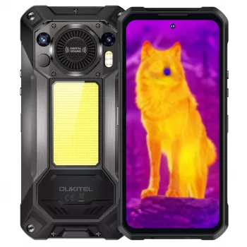 OUKITEL WP61 Ultra Thermal 5G 6.78 inch 12/512GB 20000mAh Black Smartphone