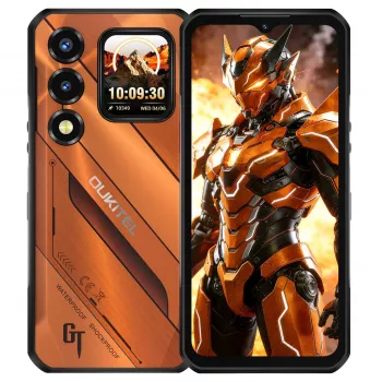 OUKITEL WP66 5G 6,6 inch 12/512GB 11000mAh Rugged Smartphone Orange
