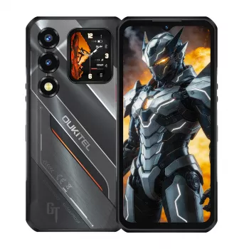 OUKITEL WP66 5G 6,6 inch 12/512GB 11000mAh Black Smartphone