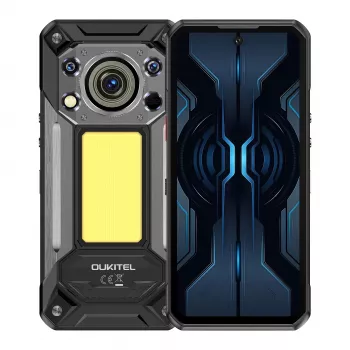 OUKITEL WP500 6,78 inch 12GB/1TB 10000mAh Smartphone Black