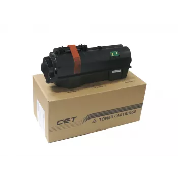 CET TK-1160 Tonera kasetne melna saderīga Kyocera ECOSYS P2040 sērijai