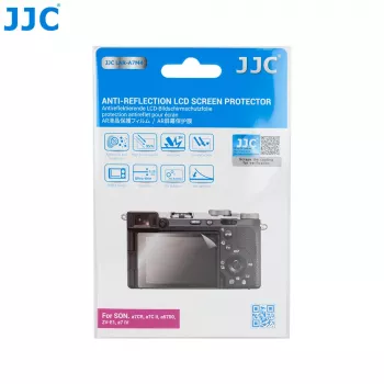JJC LCD ekrāna aizsargs Sony A7 IV, A7C II, A7CR, A6700, ZV-E1 (LAR-A7M4)