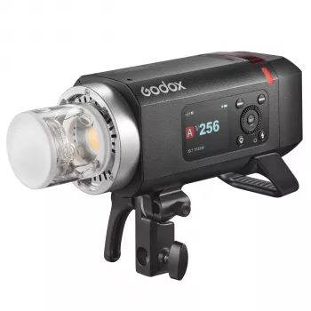 Godox AD400Pro II 400Ws TTL zibspuldze ar 30W LED modelēšanas gaismu
