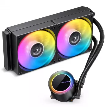 Jonsbo TG-240 All-in-One Liquid Cooler ARGB - 240mm Black
