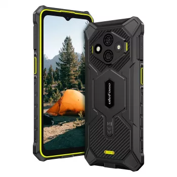 ULEFONE RugKing 3 Pro 8GB/128GB Smartphone Melns
