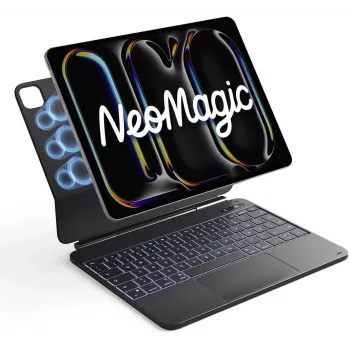 Inateck Keyboard iPad 13 QWERTZ Black [KB903-13P_black] - Tastatūra