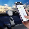 Dudao F21 Pro 15W Inductive MagSafe Car Charger - Black