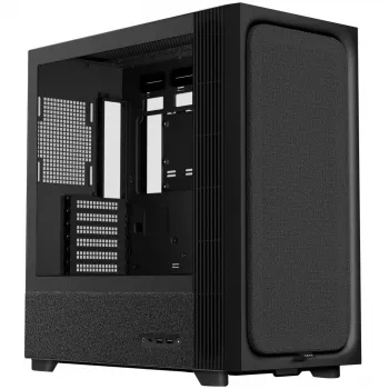 TRYX FLOVA F50 Midi-Tower, ATX, Tempered Glass - Black