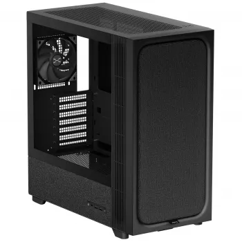 TRYX FLOVA F50 Midi-Tower, ATX, Tempered Glass - Black